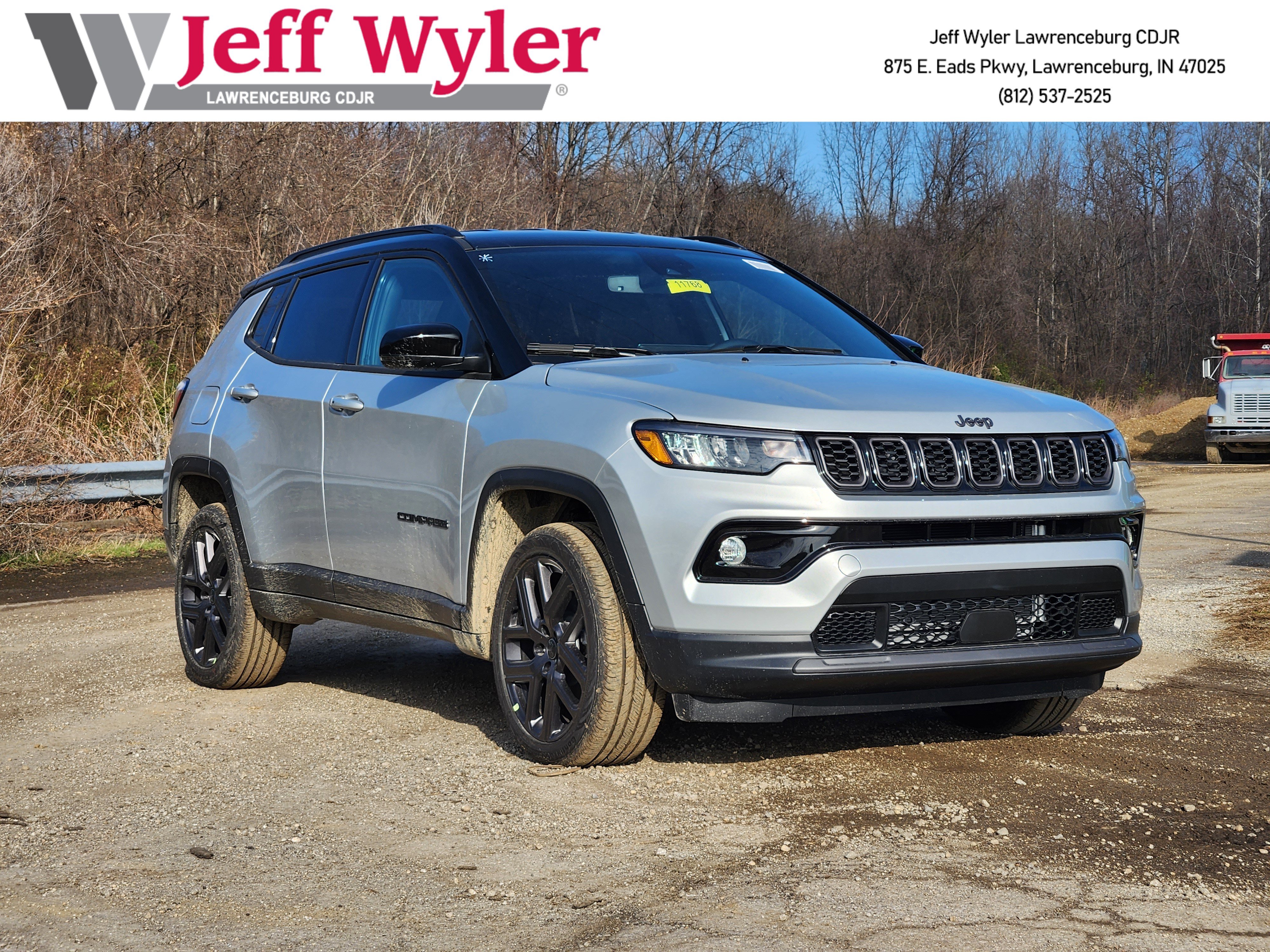 New 2026 Jeep Compass Limited AWD/4WD video 1