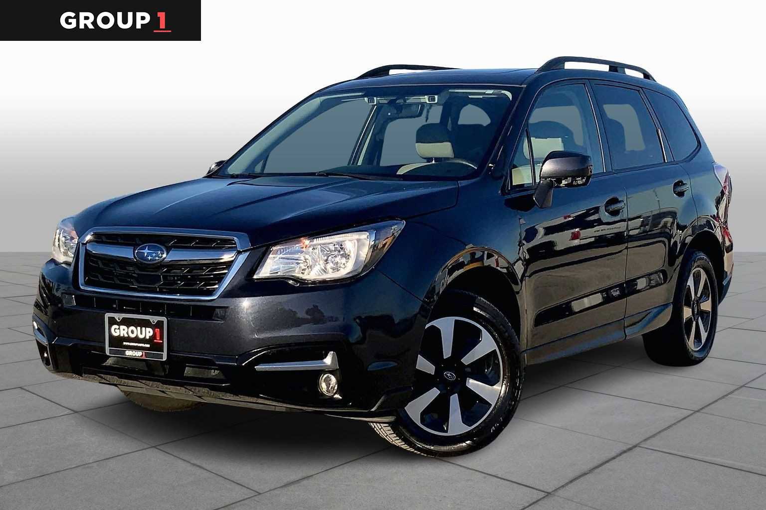 Used 2018 Subaru Forester 2.5i Premium image 1
