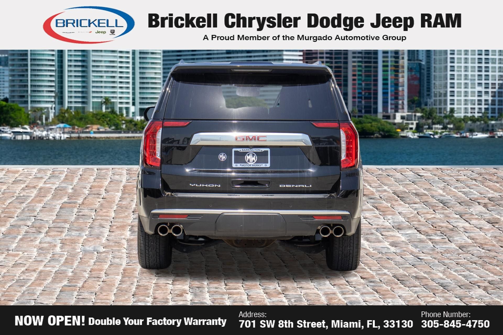 Used 2023 GMC Yukon XL Denali AWD/4WD image 6