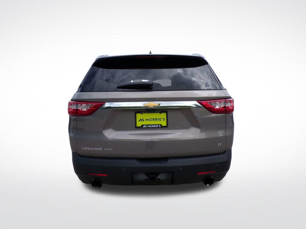 Used 2018 Chevrolet Traverse LT w/ LPO, Floor Liner Package AWD/4WD image 4