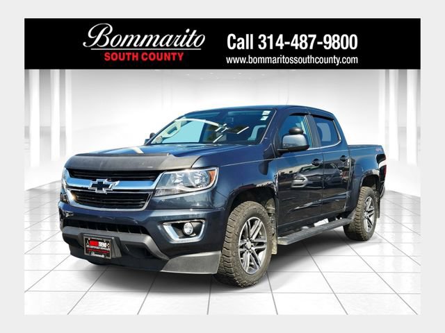 Used 2020 Chevrolet Colorado LT w/ LT Convenience Package AWD/4WD image 1