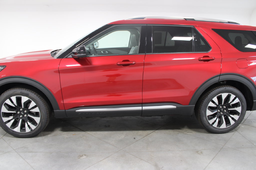 New 2026 Ford Explorer Platinum w/ LUX Leather Package AWD/4WD image 5