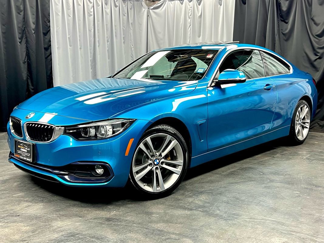 Used 2018 BMW 430i xDrive Coupe
