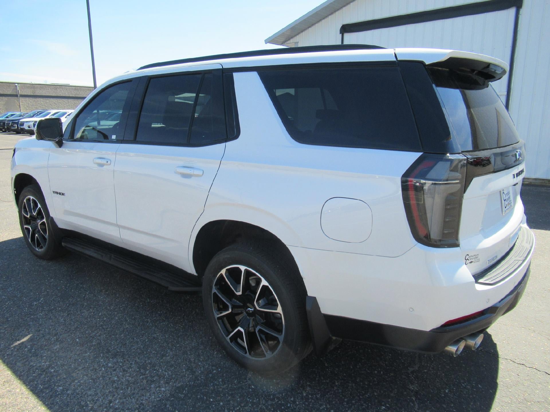 Certified 2025 Chevrolet Tahoe RST w/ Comfort Package image 7