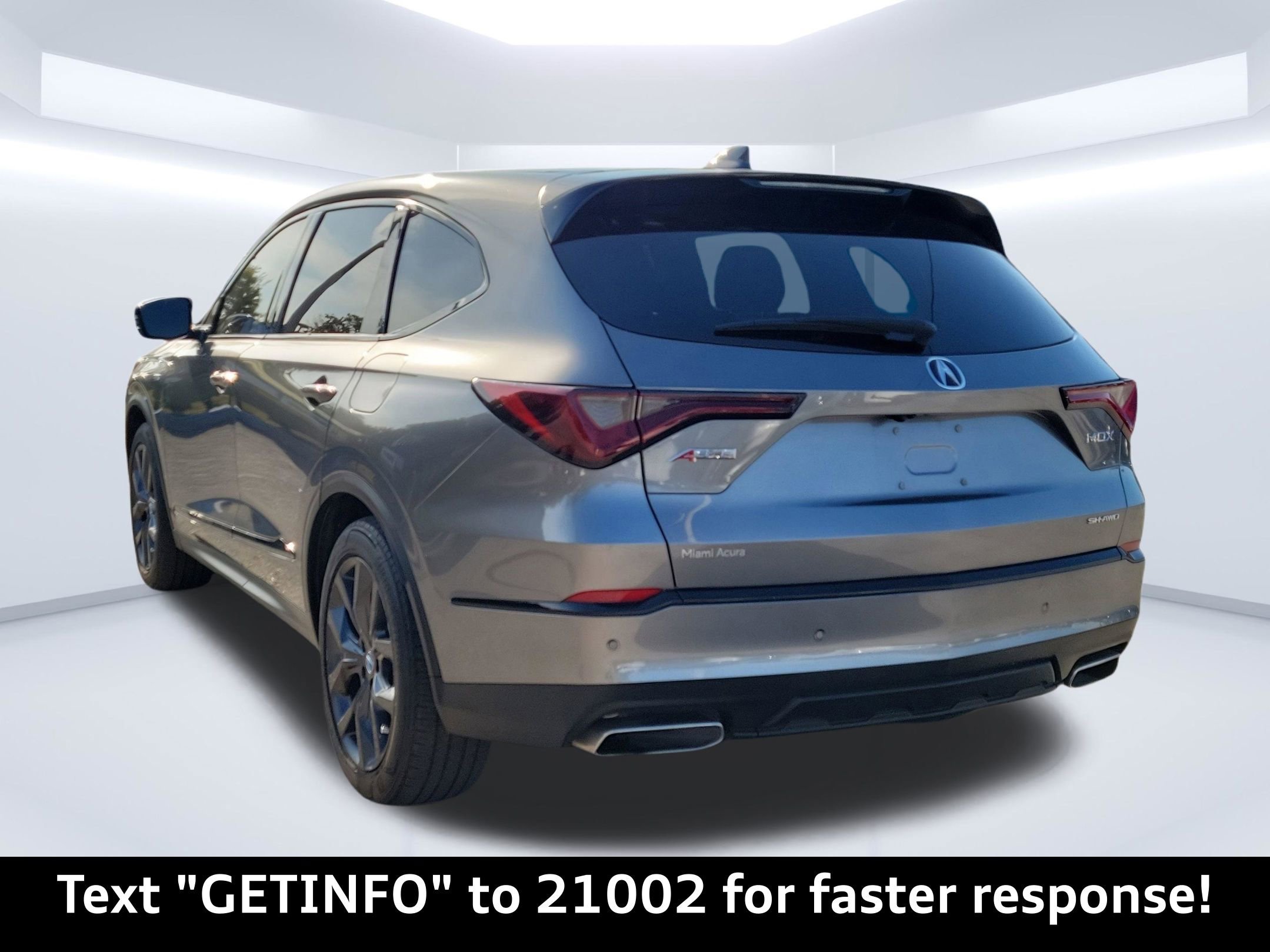 Used 2023 Acura MDX A-Spec image 3