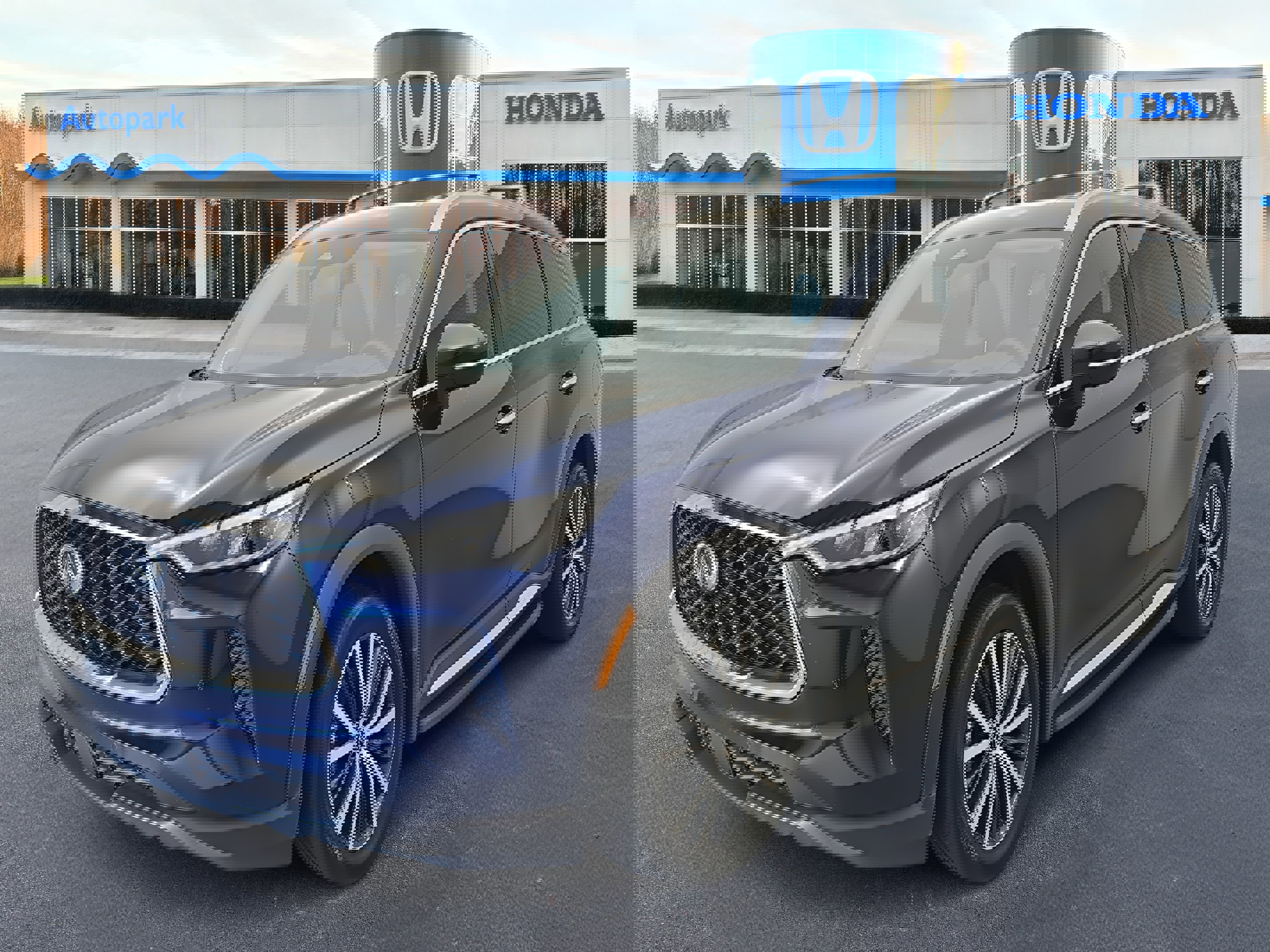 Used 2023 INFINITI QX60 Sensory w/ Vision Package image 1