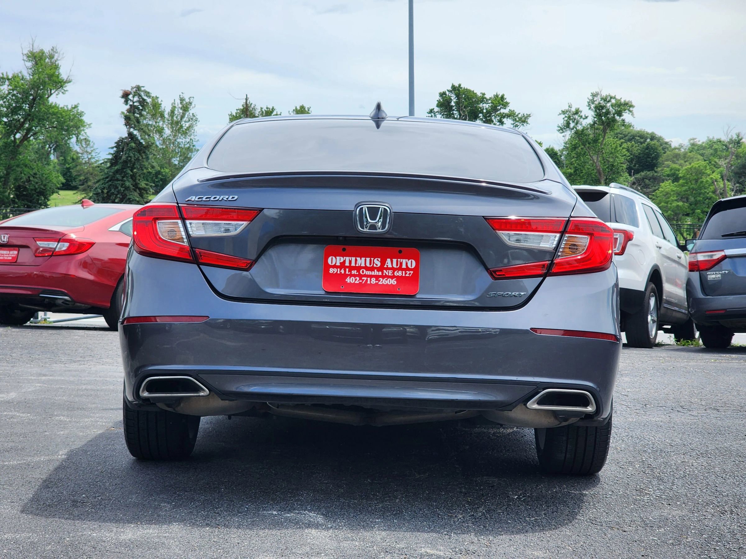 Used 2020 Honda Accord Sport image 6