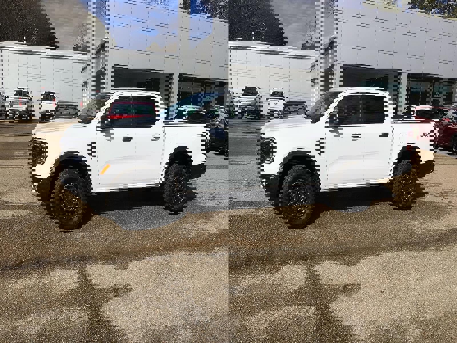 New 2025 Ford Ranger XLT w/ Equipment Group 301A High image 2