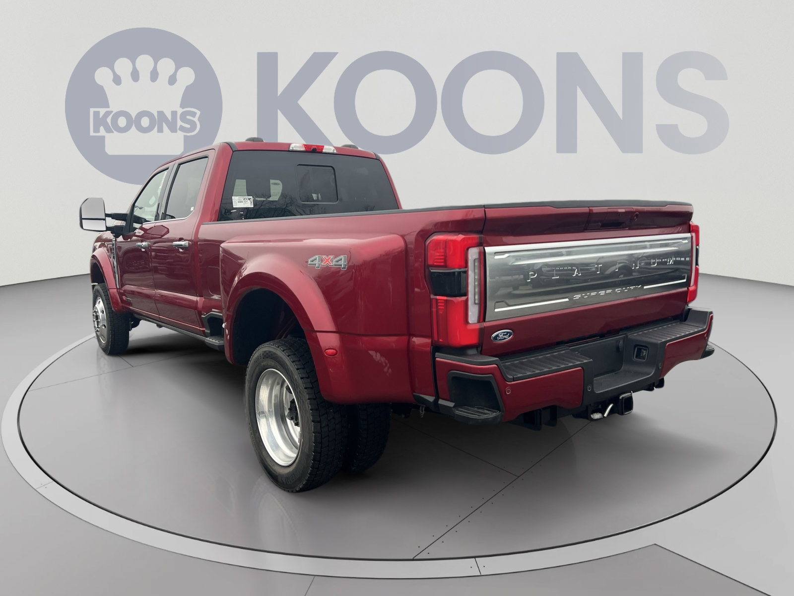 New 2026 Ford F450 Platinum w/ Platinum Plus Package AWD/4WD image 14