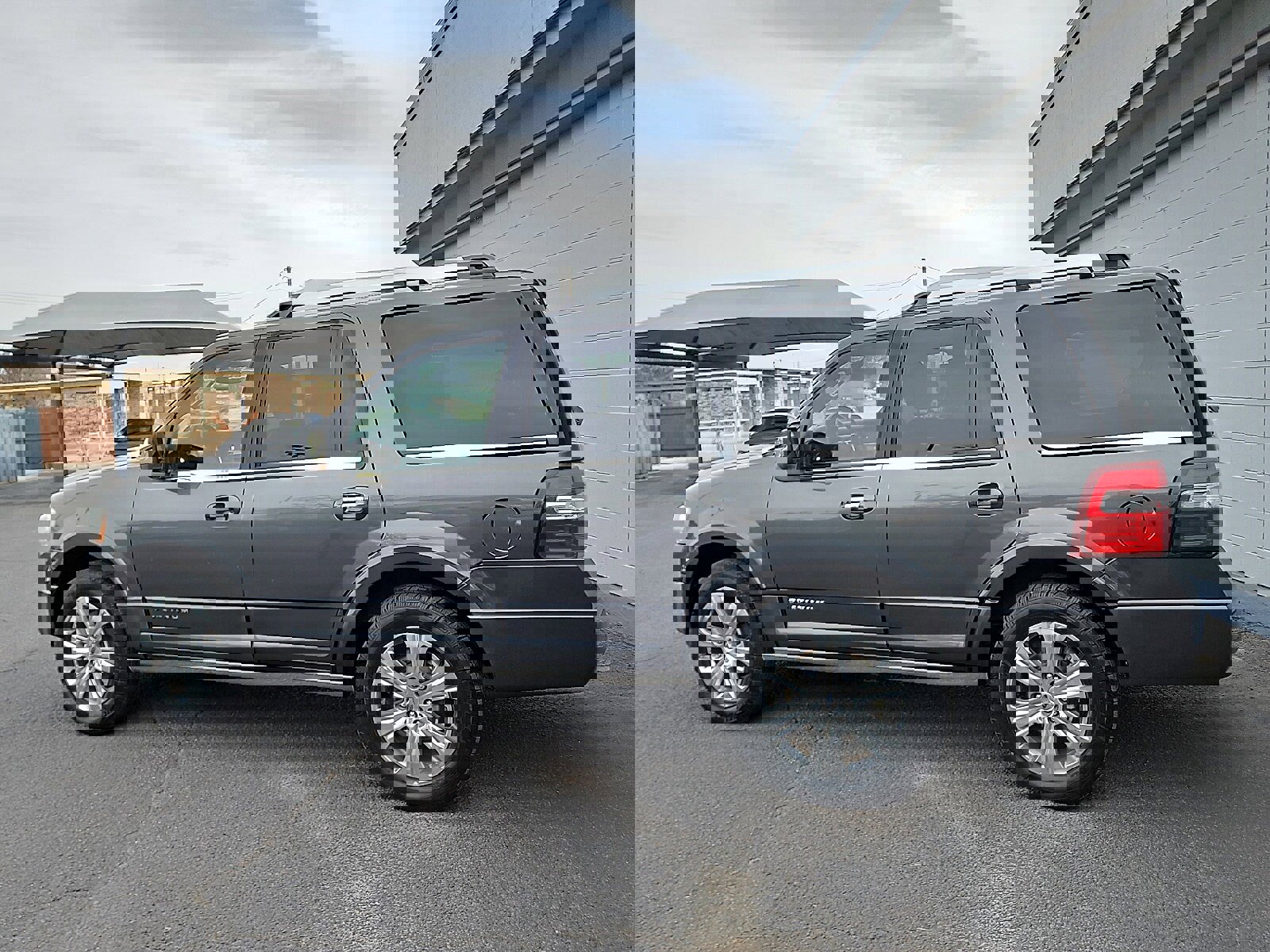 Used 2015 Ford Expedition Platinum image 2