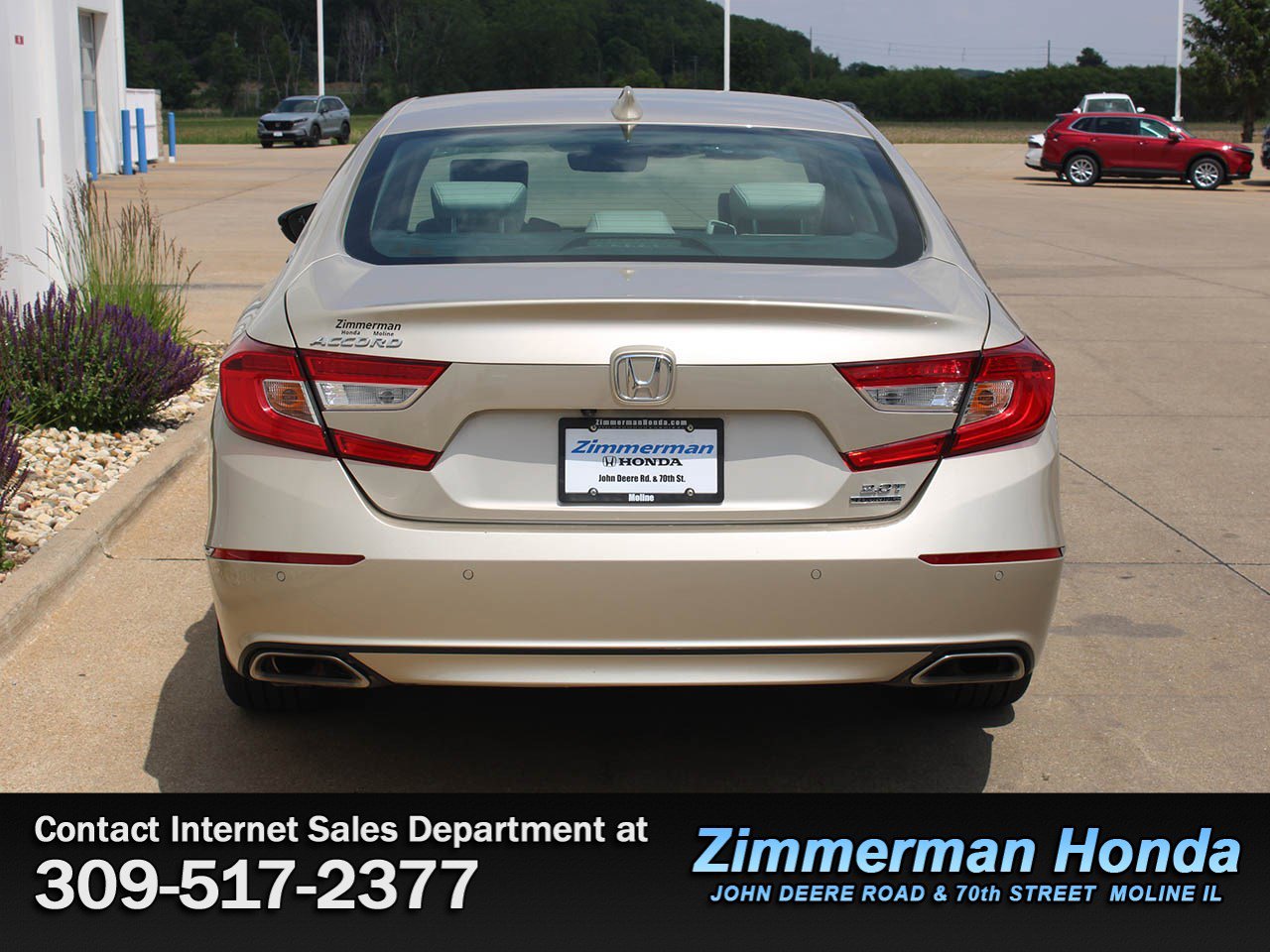 Certified 2020 Honda Accord Touring image 5