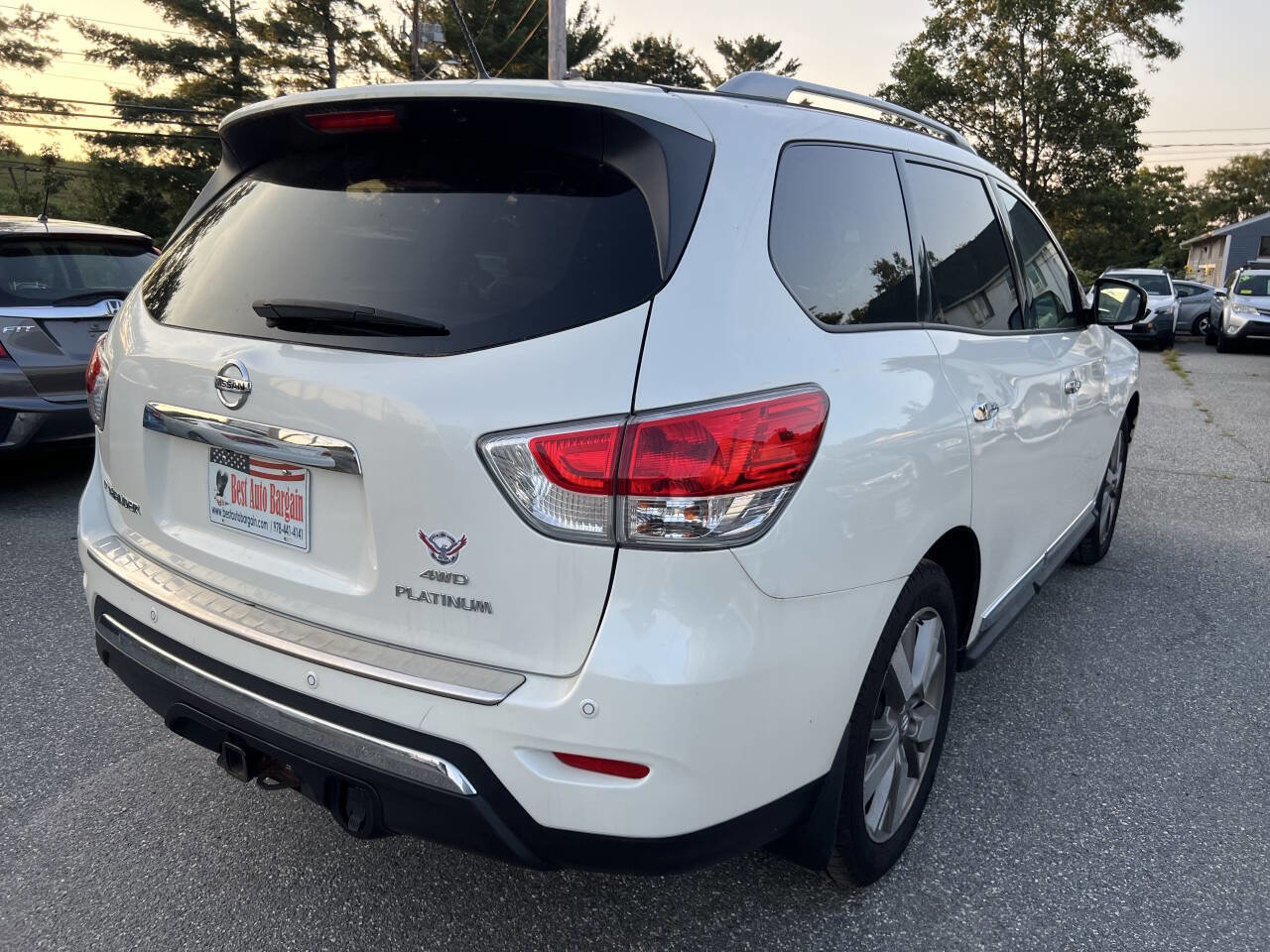 Used 2015 Nissan Pathfinder Platinum image 6