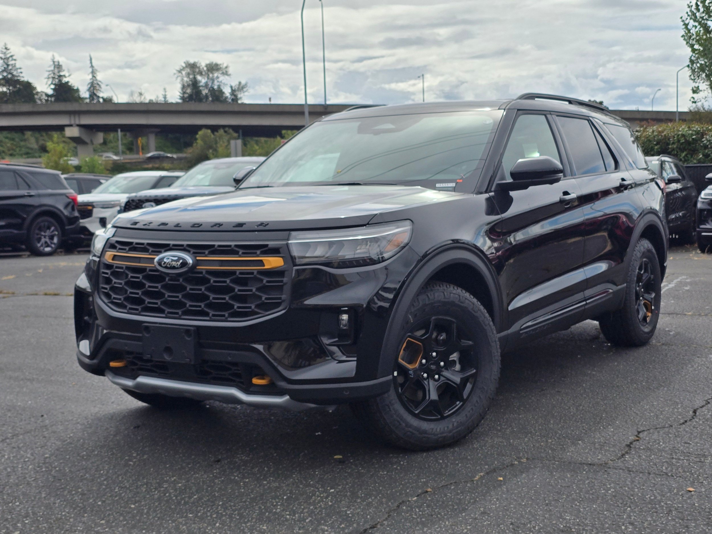 New 2026 Ford Explorer Tremor w/ Tremor Ultimate Package