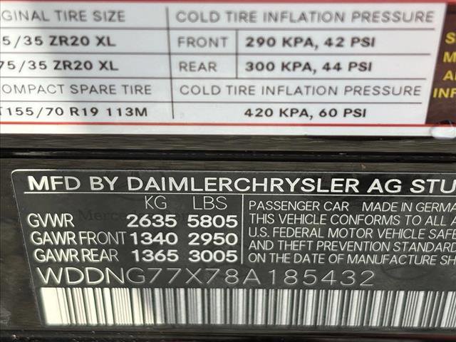 Used 2008 Mercedes-Benz S 63 AMG image 26