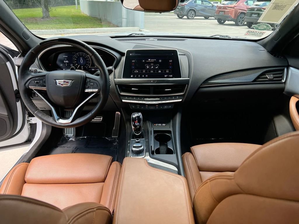 Used 2023 Cadillac CT5 V w/ Platinum Package image 21