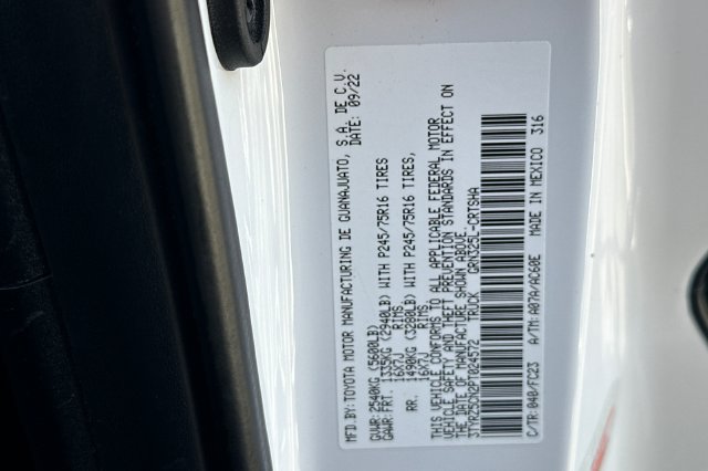 Used 2023 Toyota Tacoma SR5 RWD image 34