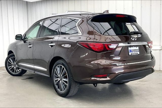 Used 2019 INFINITI QX60 Luxe w/ Sensory Package AWD/4WD image 12