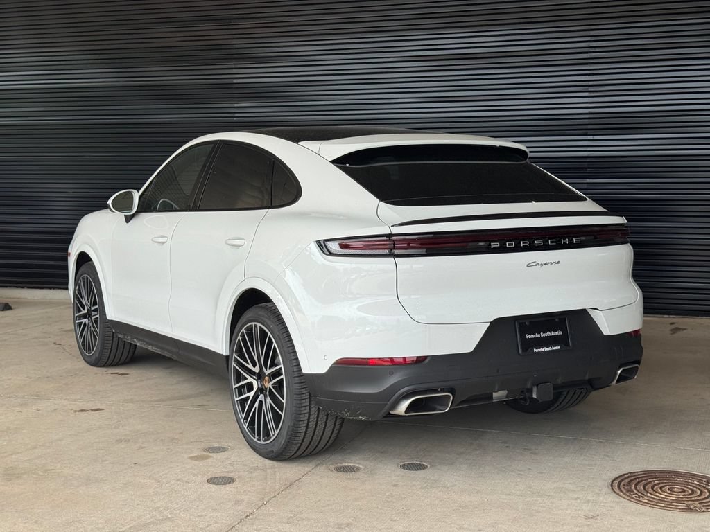 New 2026 Porsche Cayenne Coupe AWD/4WD image 3