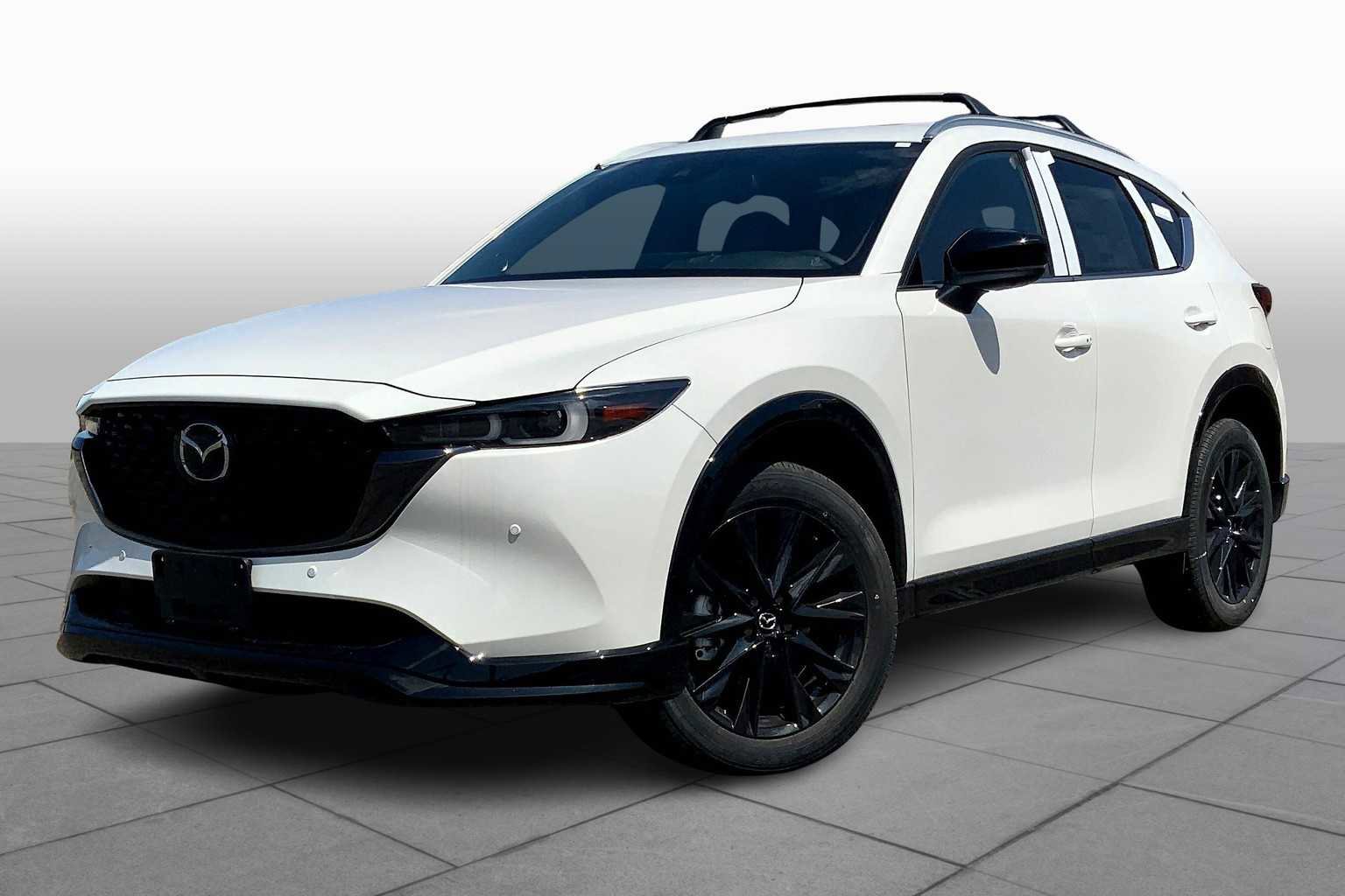 New 2025 MAZDA CX-5 Carbon Edition