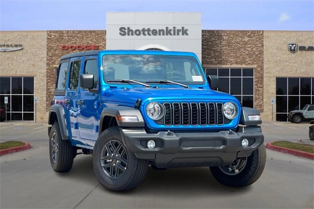 New 2025 Jeep Wrangler Sport S