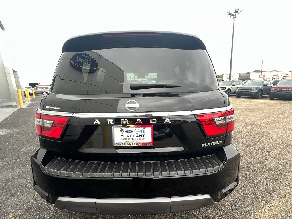 Used 2024 Nissan Armada Platinum w/ Captain's Chairs Package AWD/4WD image 8