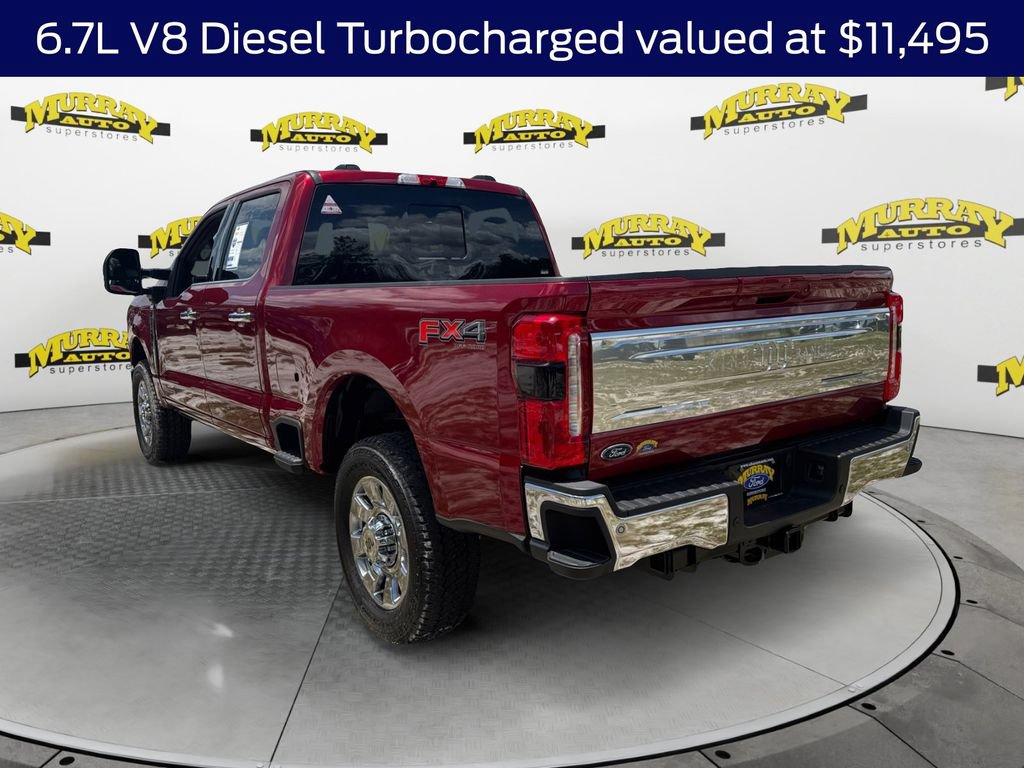 New 2026 Ford F350 King Ranch w/ Chrome Package AWD/4WD image 3