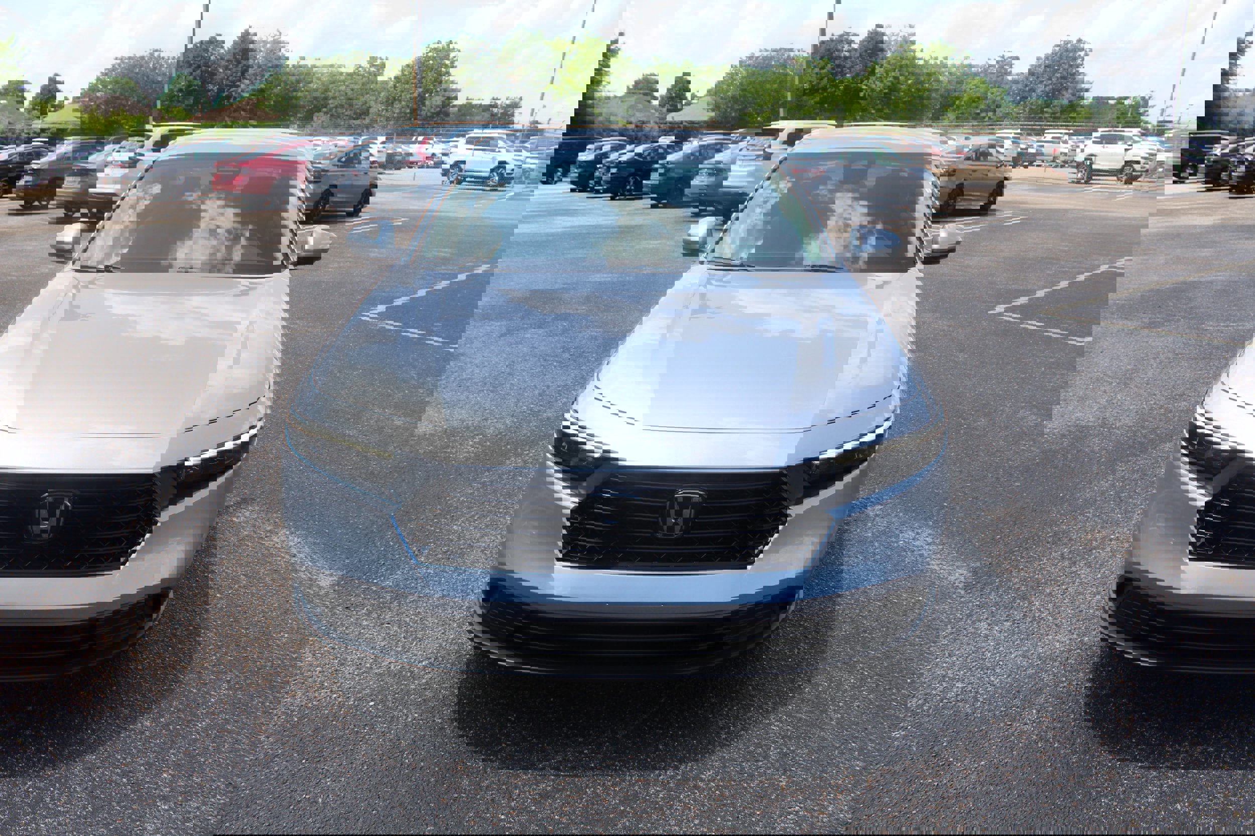 New 2025 Honda Accord LX image 2