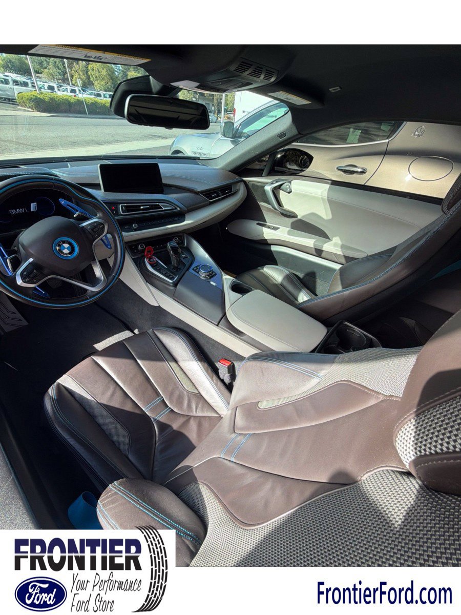 Used 2016 BMW i8 AWD/4WD image 9