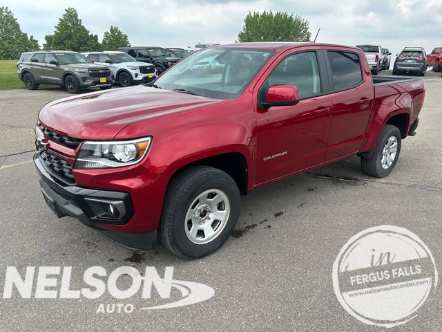 Used 2021 Chevrolet Colorado LT w/ LT Convenience Package AWD/4WD image 1