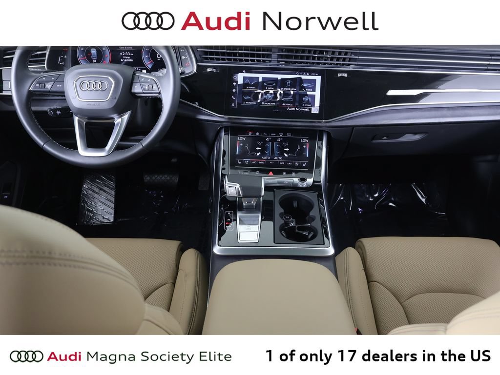 Certified 2025 Audi Q8 Prestige AWD/4WD image 25