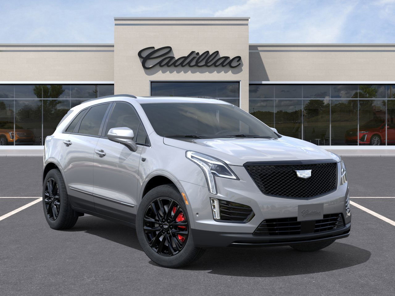 New 2026 Cadillac XT5 Sportv w/ LPO, Onyx Lite Package AWD/4WD image 39