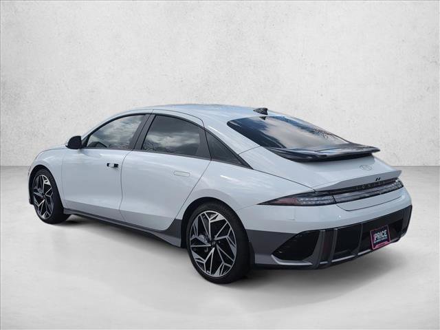 Certified 2025 Hyundai Ioniq 6 SEL image 8