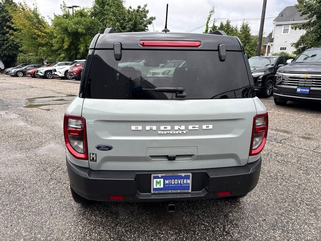 Used 2021 Ford Bronco Sport Badlands w/ Badlands Package AWD/4WD image 4