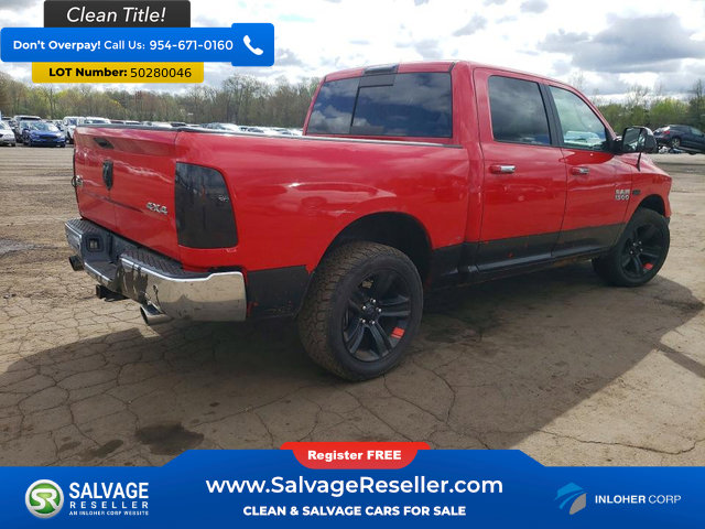 Used 2017 RAM 1500 Big Horn AWD/4WD image 4
