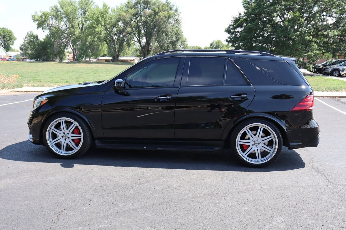 Used 2017 Mercedes-Benz GLE 63 AMG S image 9