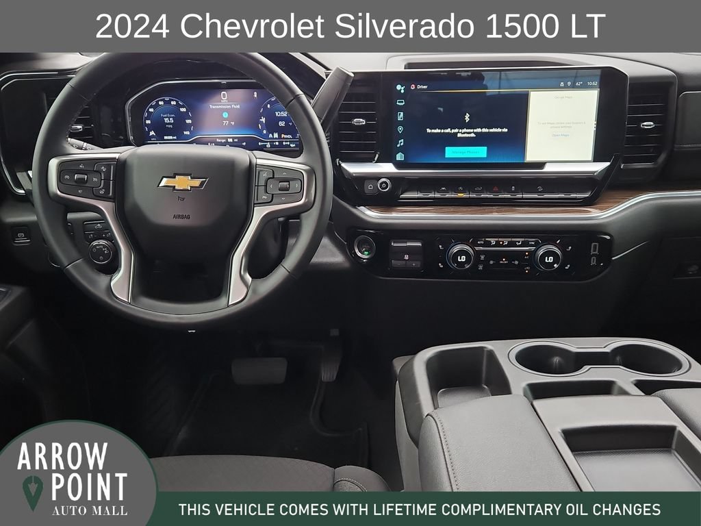 Used 2024 Chevrolet Silverado 1500 LT w/ Z71 Off-Road Package AWD/4WD image 20