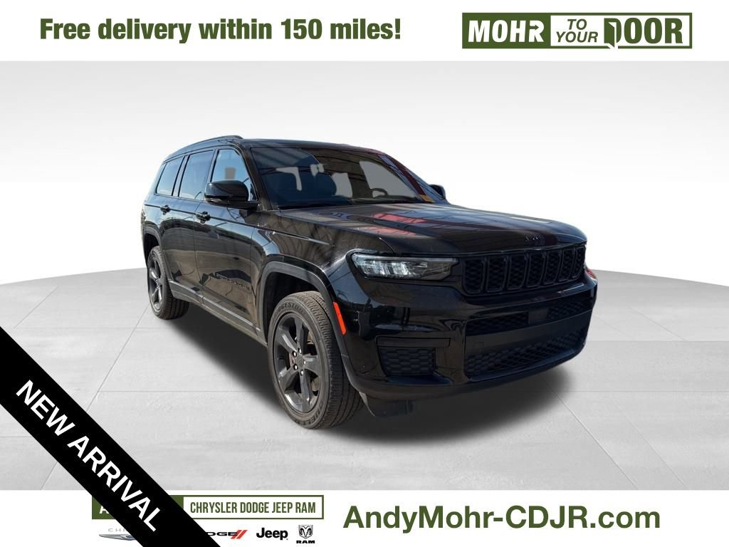 Used 2023 Jeep Grand Cherokee L Laredo