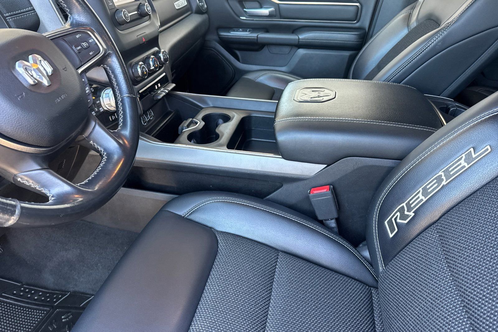 Used 2021 RAM 1500 Rebel AWD/4WD image 13