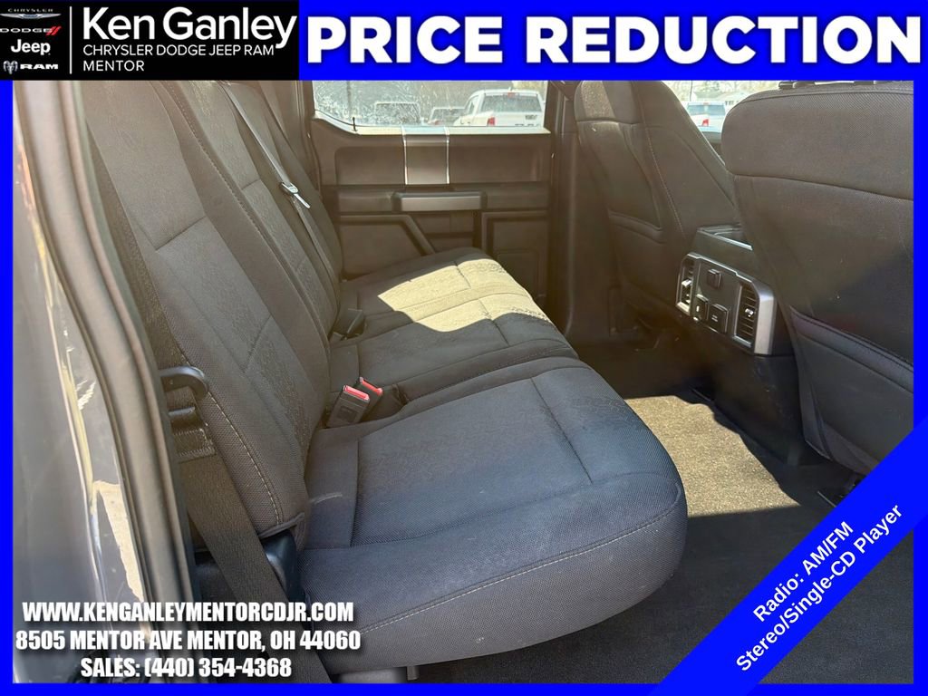 Used 2018 Ford F150 XLT w/ Equipment Group 302A Luxury image 22