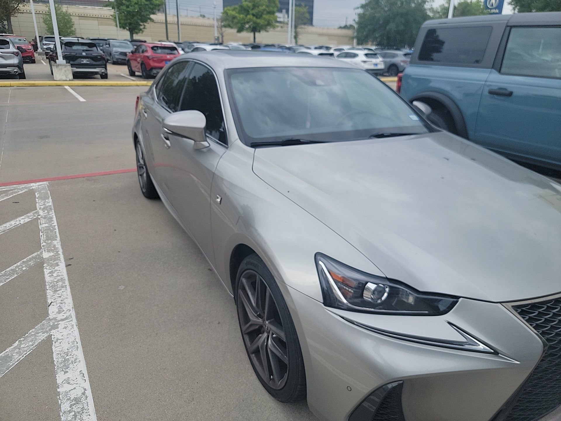 Used 2020 Lexus IS 300 F Sport w/ F Sport Package image 3