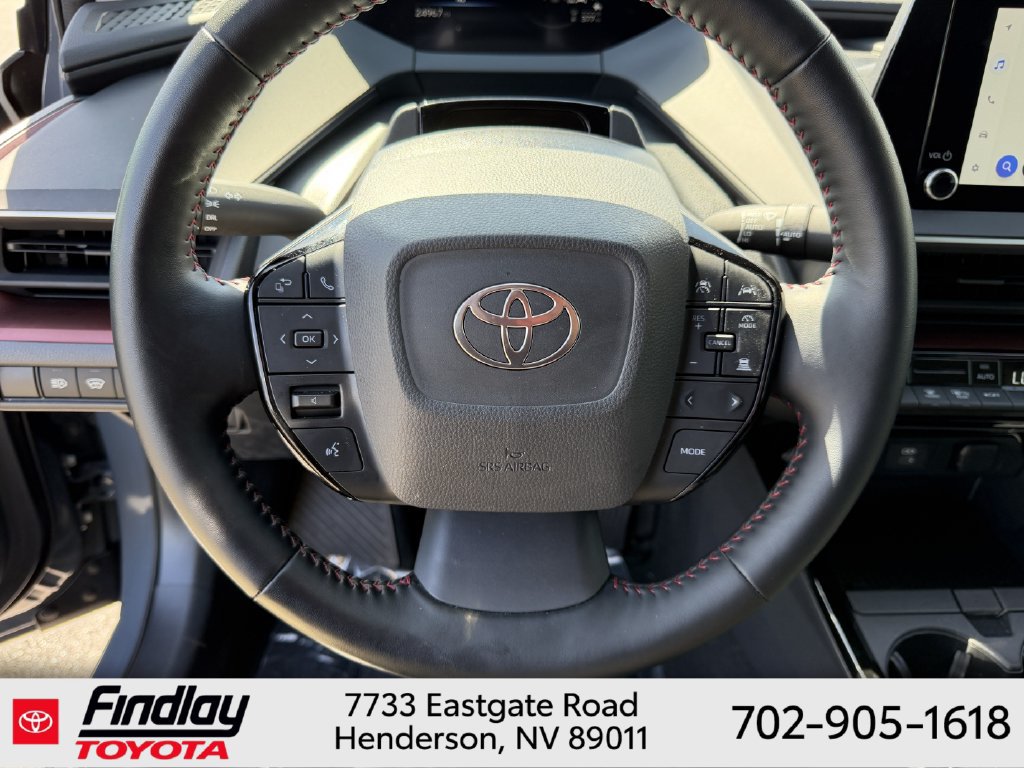 Certified 2026 Toyota Prius Plug-In Hybrid FWD image 24