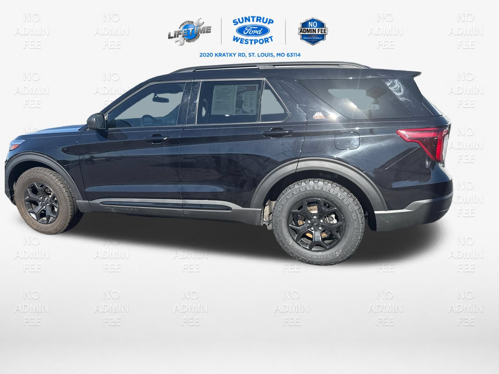 Used 2023 Ford Explorer Timberline AWD/4WD image 11