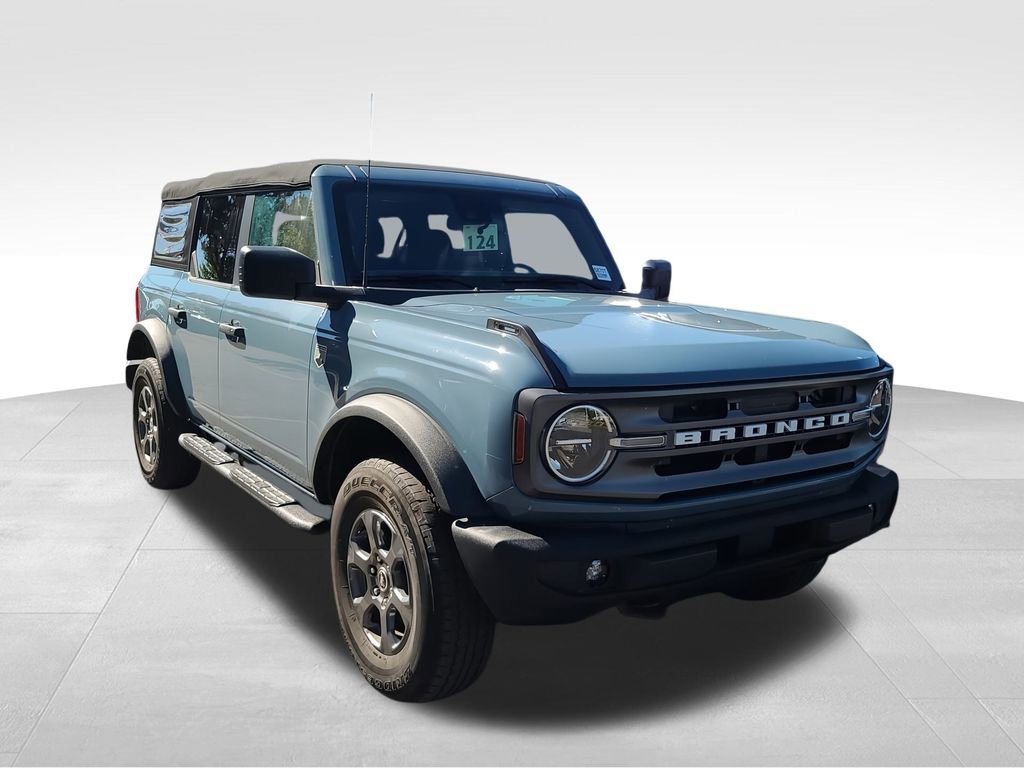 Used 2022 Ford Bronco Big Bend