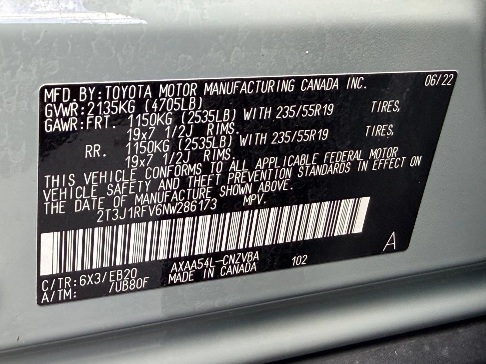 Used 2022 Toyota RAV4 Adventure AWD/4WD image 29
