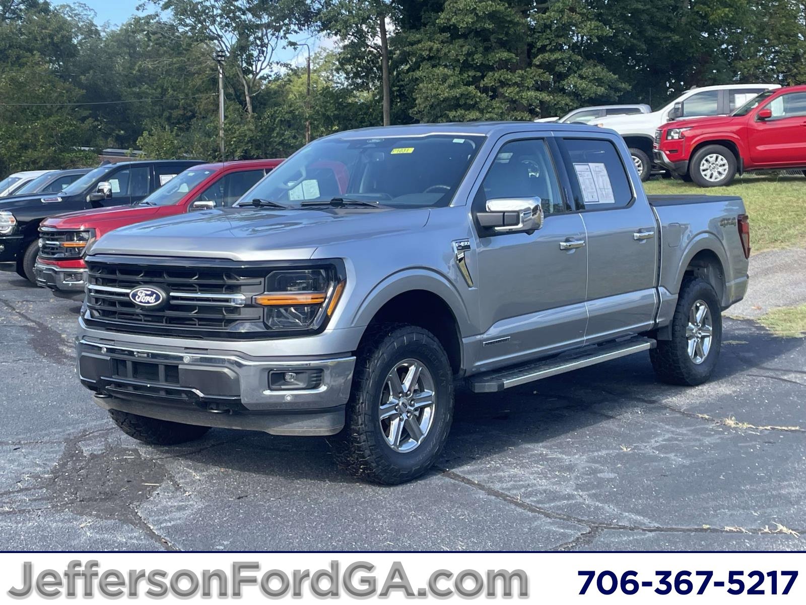 Used 2024 Ford F150 XLT w/ Equipment Group 302A MID