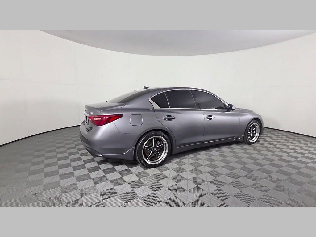 Used 2023 INFINITI Q50 Luxe w/ Cargo Package RWD image 36