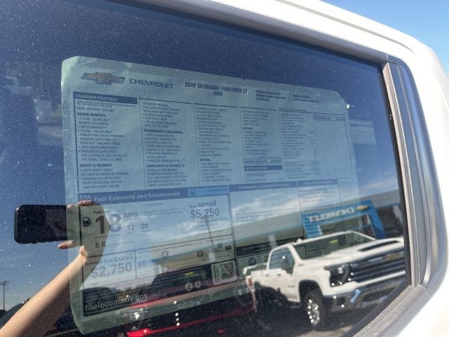 New 2026 Chevrolet Silverado 1500 LT w/ All Star Edition Plus image 36