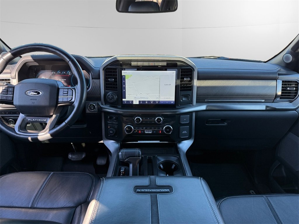 Used 2022 Ford F150 Platinum w/ Equipment Group 701A High image 10