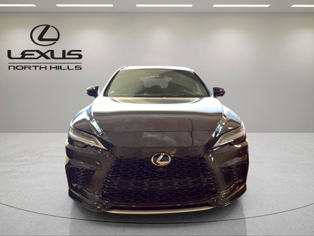 New 2026 Lexus RX 500h F Sport image 2