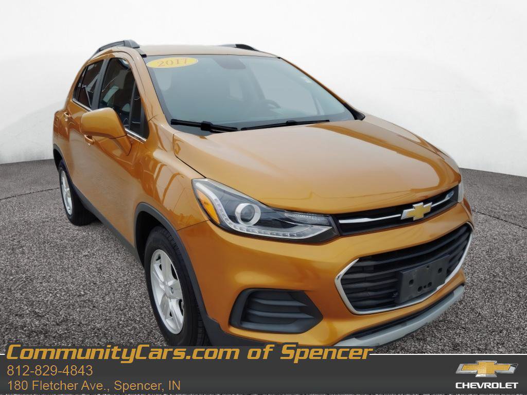 Used 2017 Chevrolet Trax LT video 1